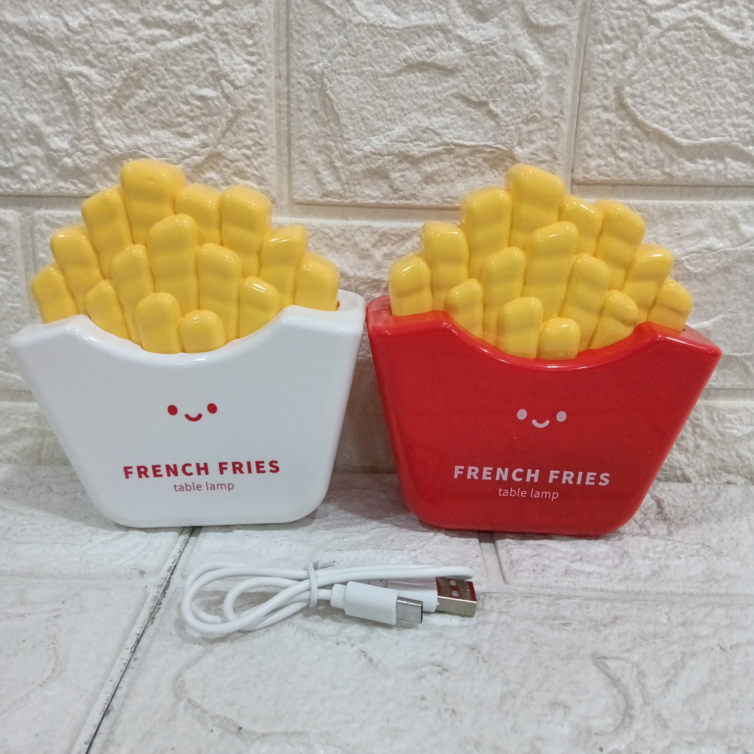 Quirky French Fries Lamp